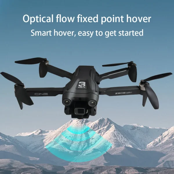 Z908 Pro MAX Drone 8K Professional Dual Camera GPS FPV Brushless Motor Optical Flow Hovering Folding Quadcopter 10000M - Image 3