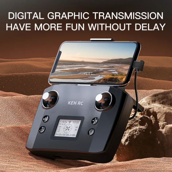 2025 K11 Tubro Drone With 8K Professional Camera GPS+Digital Image Transmission 3-axis Gimbal Anti-Shake Camera Drone RC Toy - Image 6