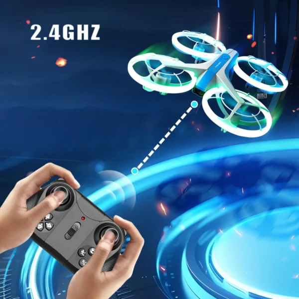 4DRC V33 Drones 8K 4K HD Camera RC Drone with Altitude Hold and Headless Mode RC Quadcopter with LED Light Gift Toy for Kids - Image 6