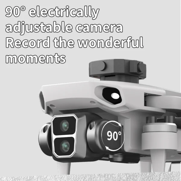 Profesional L106/L106-1 MAX GPS Drone 8K HD Screen Rc 5G FPV Camera Quadcopter Brushless Motor RC Mini Dron for Children Toys - Image 5