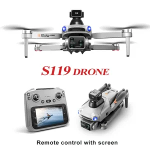 Drone Gps Fixed Slot Return With Screen Classy Aerial Photography Quadcopter 8k Long Battery Life