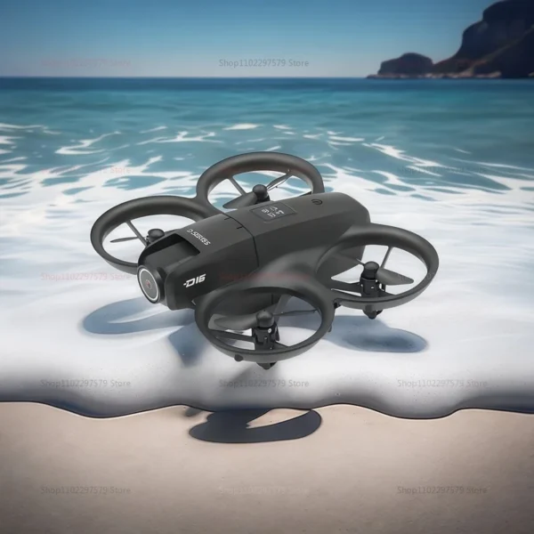D16 Mini Drone with 180° Electric Adjustable 8K HD Camera GPS Obstacle Avoidance RC Quadcopter Toys Gift For Kids And Beginners - Image 3
