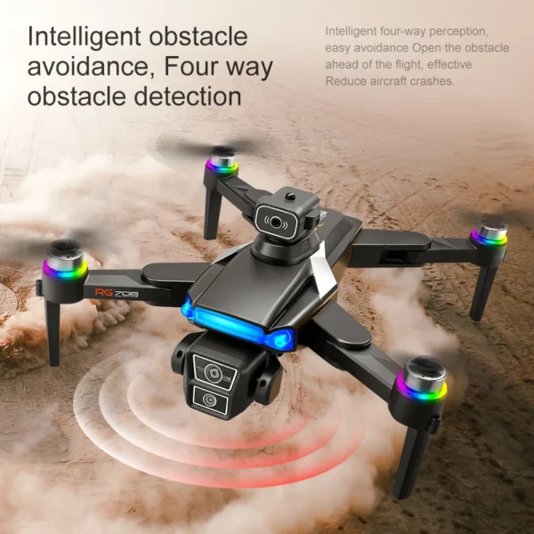 New RG706 MAX GPS Drone 8K Professional Camera Aerial FPV Brushless Avoiding Obstacle with Large Screen Control Folding Drones - Image 3