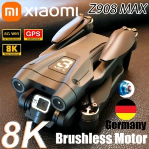 Xiaomi Drone Z908 Pro Max 8K Dual Lens ESC Professional WIFI GPS Brushless Motor Aerial Photography FPV Folding RC Quadcopter