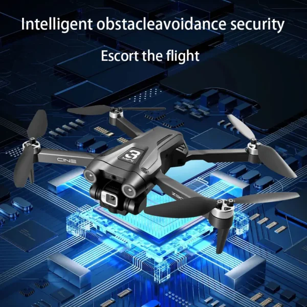 Z908 Pro MAX Drone 8K Professional Dual Camera GPS FPV Brushless Motor Optical Flow Hovering Folding Quadcopter 10000M - Image 4