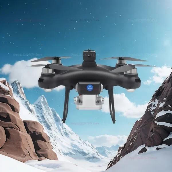 KY102 Remote Control Drone 8K HD Dual Camera Aerial Brushless Motor 360 Obstacle Avoidance RC Quadcopter Toy For Kid And Adults - Image 3