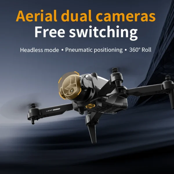 New Drone H20 Folding Brushless High Definition Aerial Photography Four Axis Drone VR Glasses Remote Control Aircraft Drone - Image 3
