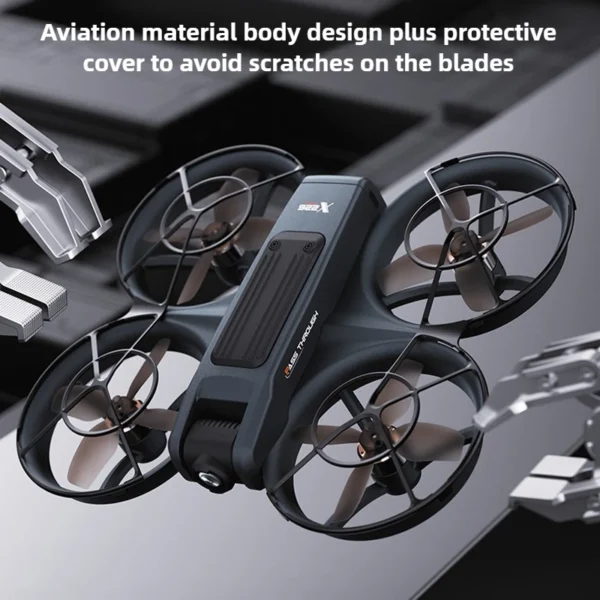 New X226 Drone Crossing with Screen No Need for Mobile Phone Aerial Photography High-definition Professional Optical Flow - Image 4