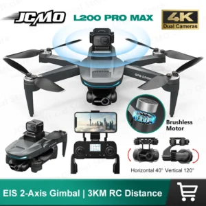 L200 PRO MAX Brushless Motor 2-Axis Gimbal 4K Profesional GPS Drone 360° Obstacle Avoidance 5G WIFI FPV Quadcopter Dron RC Toys