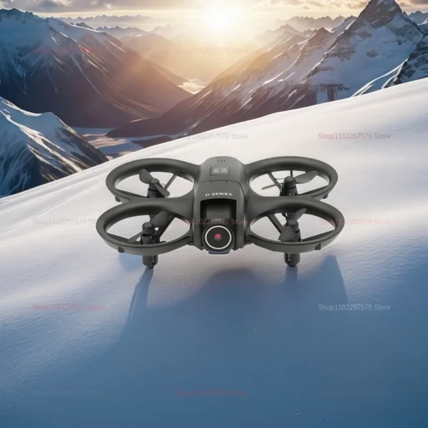 NEW Mini D16 Drone with 180°Adjustable 8K HD Camera WiFi Light Flow Obstacle Avoidance RC Quadcopter Toy Gift Kid Adults Father - Image 3