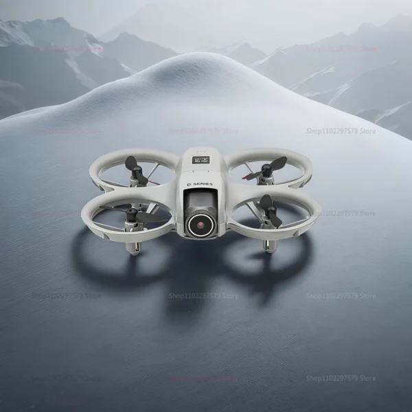 NEW Mini D16 Drone with 180°Adjustable 8K HD Camera WiFi Light Flow Obstacle Avoidance RC Quadcopter Toy Gift Kid Adults Father - Image 4