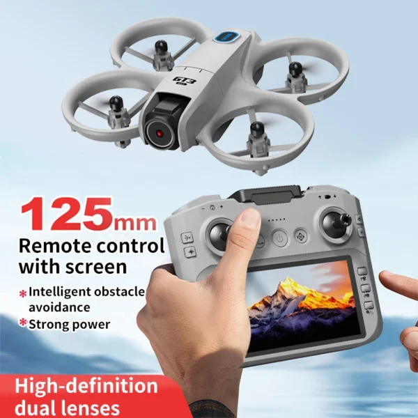 NEW Drones GT3 GPS 8K Professional HD 180° Dual Cameras 5G WIFI Brushless Motors Obstacle Avoidance FPV Foldable Quadcopter Toys - Image 2