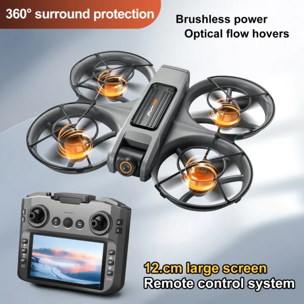 NEW S156 RC Drone 4K 8K WIFI Professional Aerial Photography Remote Control Aircraft HD Dual Camera Quadcopter Boys Toy UAV Dron - Image 3