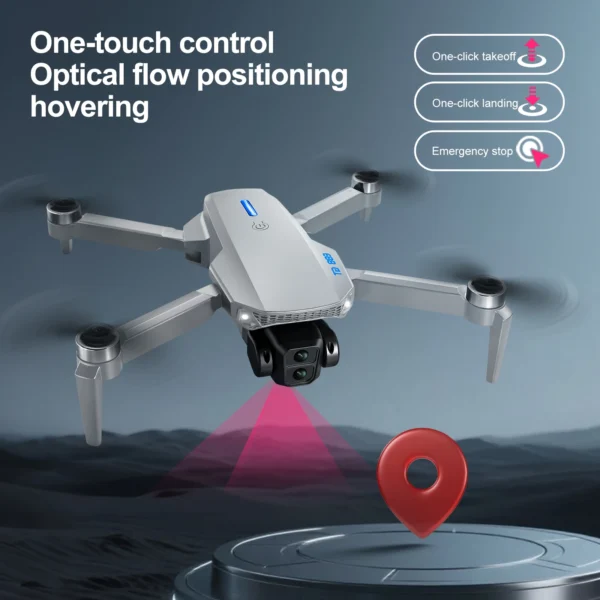 2025 Drones E88GT 8K Professional HD 360° Dual Cameras 5G WIFI Brushless Motors Obstacle Avoidance FPV Foldable Quadcopter Toy - Image 3