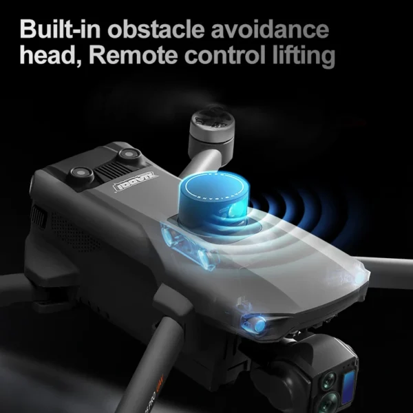 High end drone A25PR system touch screen three-axis gimbal 8k three-axis mechanical stabilization gimbal electronic anti shake - Image 2