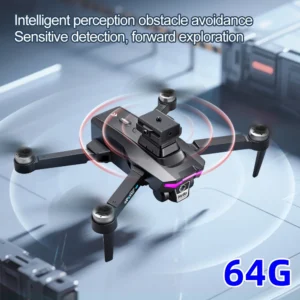 F208 PRO Drone 4K Profesional HD 2-Axis Gimbal GPS 5G WiFi 1KM RC Distance FPV Dron Brushless Quadcopter