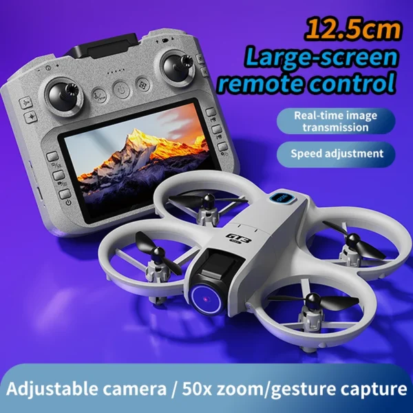 NEW Drones GT3 GPS 8K Professional HD 180° Dual Cameras 5G WIFI Brushless Motors Obstacle Avoidance FPV Foldable Quadcopter Toys - Image 5