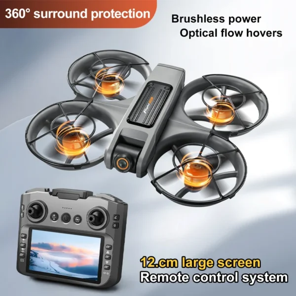 NEW S156 Mini Drone 5G GPS Professional 8K HD Aerial Photography Remote Control Aircraft HD Dual Camera Quadcopter boy Toys Gift - Image 4