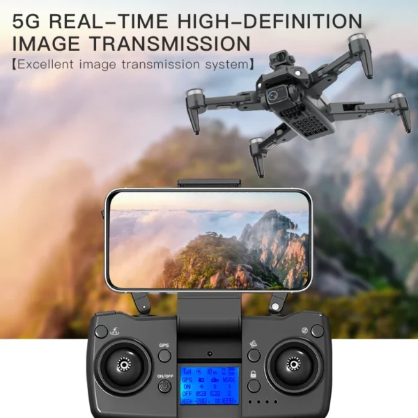 New L900 Pro MAX GPS Drone 4K Professional Dual Camera 5G Wifi 360° Obstacle Avoidance Brushless Foldable Quadcopter RC Drones - Image 2