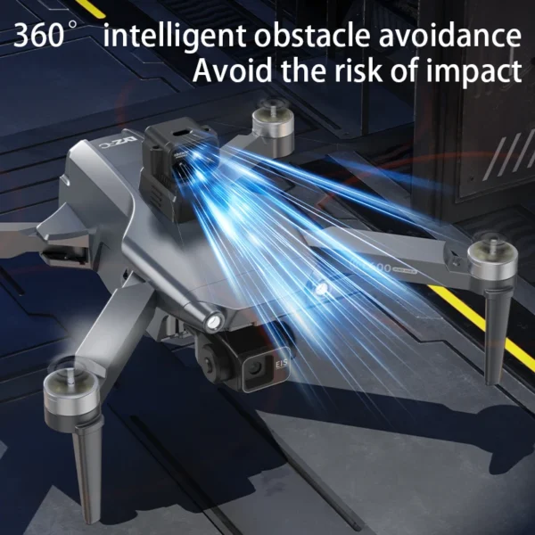 NEW L600 PRO MAX Drone with Large Screen 3-Axis Gimbal 5G GPS 8K HD EIS Camera Obstacle Avoidance Brushless FPV RC Quadcopter - Image 3