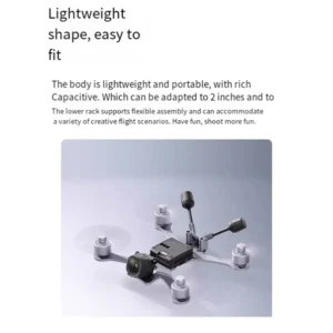 C9-For DJI O4 Air Unit HD FPV Image Transmission System 4K Professional Drone Accessories Forenhanced Aerial Photography