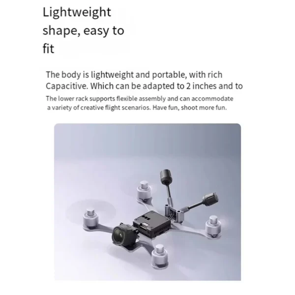 C9-For DJI O4 Air Unit HD FPV Image Transmission System 4K Professional Drone Accessories Forenhanced Aerial Photography