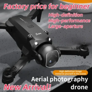 New Drone H20 Folding Brushless High Definition Aerial Photography Four Axis Drone VR Glasses Remote Control Aircraft Drone