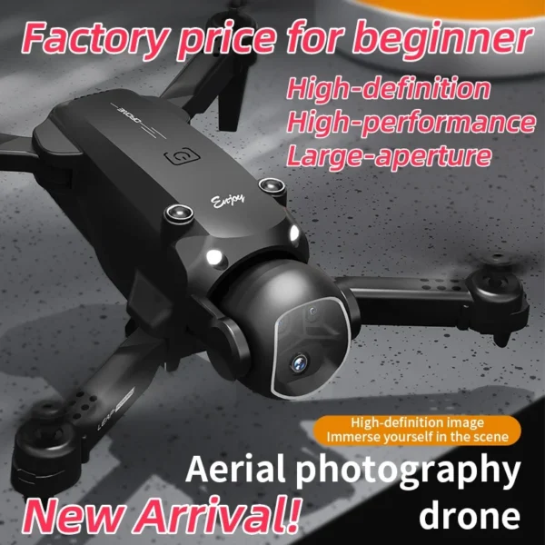 New Drone H20 Folding Brushless High Definition Aerial Photography Four Axis Drone VR Glasses Remote Control Aircraft Drone