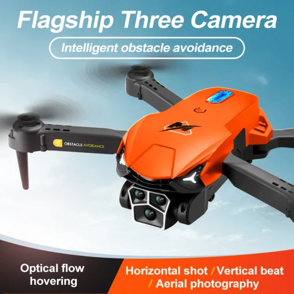 KOXIDA M3 drone 4K triple camera WIFI optical flow positioning obstacle avoidance folding aerial photography drone - Image 3