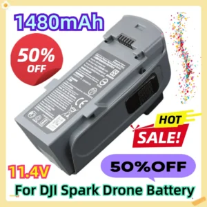 For DJI Spark Drone Battery 1480mAh 11.4V