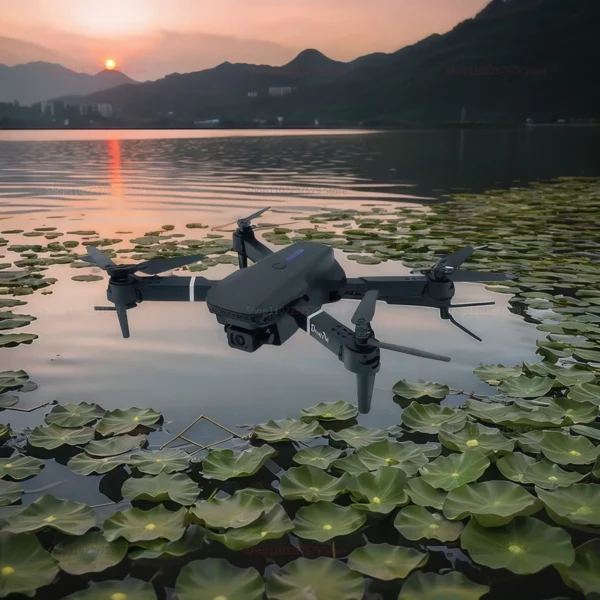2025 New E88 PRO 8K HD Drone with Wide-Angle Camera WiFi FPV Foldable RC Quadcopter for Kids Adults Aerial Photography Toy Gift - Image 7