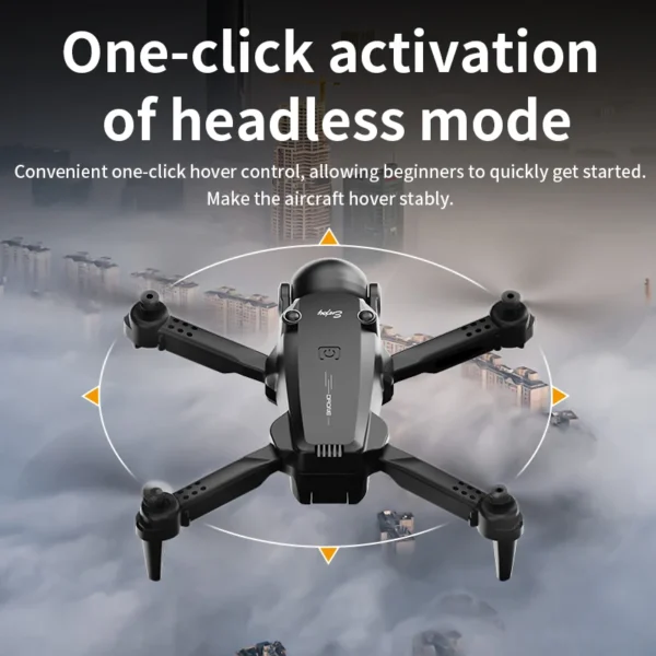 New Drone H20 Folding Brushless High Definition Aerial Photography Four Axis Drone VR Glasses Remote Control Aircraft Drone - Image 4
