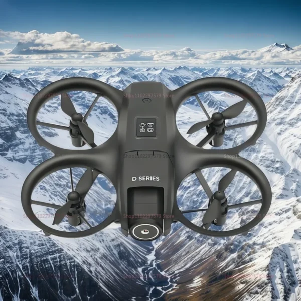 NEW Mini D16 Drone with 180°Adjustable 8K HD Camera WiFi Light Flow Obstacle Avoidance RC Quadcopter Toy Gift Kid Adults Father - Image 2