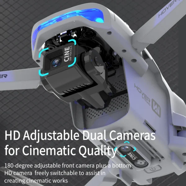 X40 GPS Drone Professional 8K Camera 3-axis Gimbal Aerial FPV Brush Avoiding Obstacle with Screen Remote Control Folding Drones - Image 3