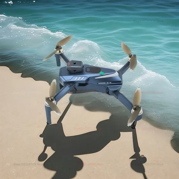 NEW Drones GT8 GPS 8K Professional HD 180° Dual Cameras 5G WIFI Brushless Motors Obstacle Avoidance FPV Foldable Quadcopter Toy - Image 3