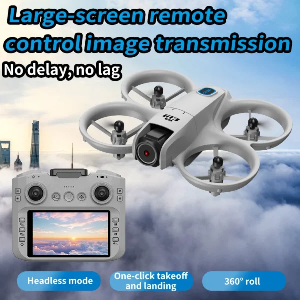 NEW Drones GT3 GPS 8K Professional HD 180° Dual Cameras 5G WIFI Brushless Motors Obstacle Avoidance FPV Foldable Quadcopter Toys - Image 3