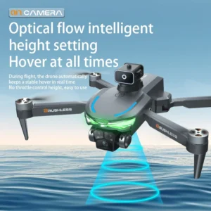 A17 4K Dual Camera GPS Drone w/ 360° Obstacle Avoidance, Auto Return, Foldable RC Quadcopter, WiFi FPV & Long Flight Time