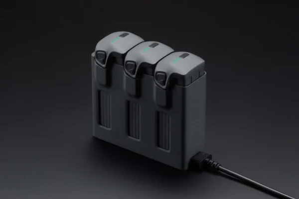 For Mavic 4 Pro Triple Battery Charge Manager Original Battery Charging Case Portable Charger for DJI Mavic 4 Pro Accessories