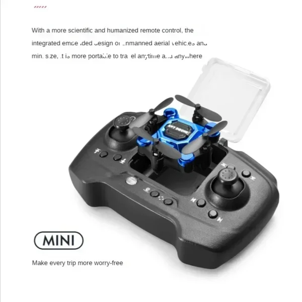 802 Mini Drone 4K 1080P HD Camera WiFi Fpv Air Pressure Altitude Hold Professional Foldable Quadcopter RC Drone Kid Toys GIft - Image 5