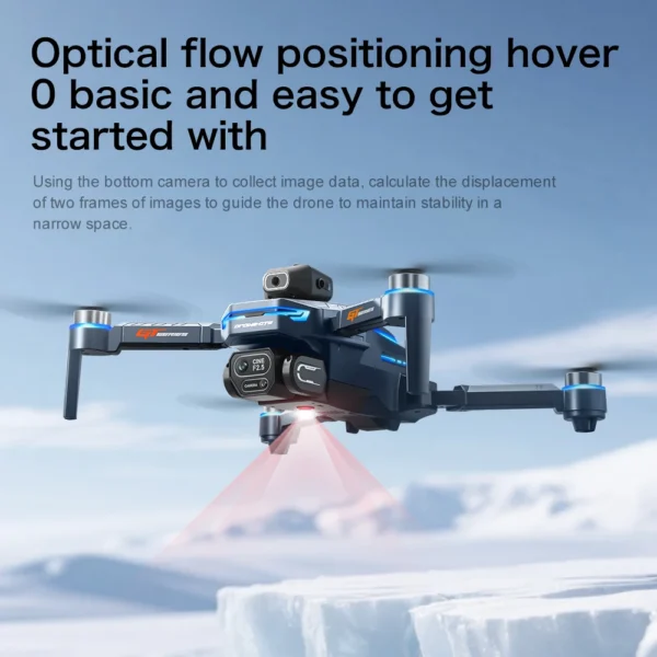 Profesional GT8 Drone 6K HD Dual Camera With Screen FPV WIFI Rc Brushless Motor Obstacle Avoidance Rc Quadcopter - Image 4