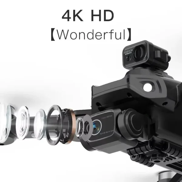 L900 Pro Max GPS Drone 4K Professional HD Dual Camera 5G Wifi 360° Obstacle Avoidance Brushless Foldable Quadcopter RC Kids Toy - Image 2